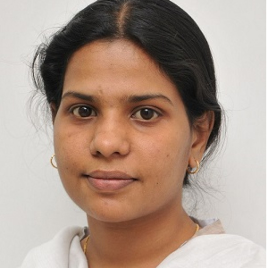 Closeup photo of a young woman
