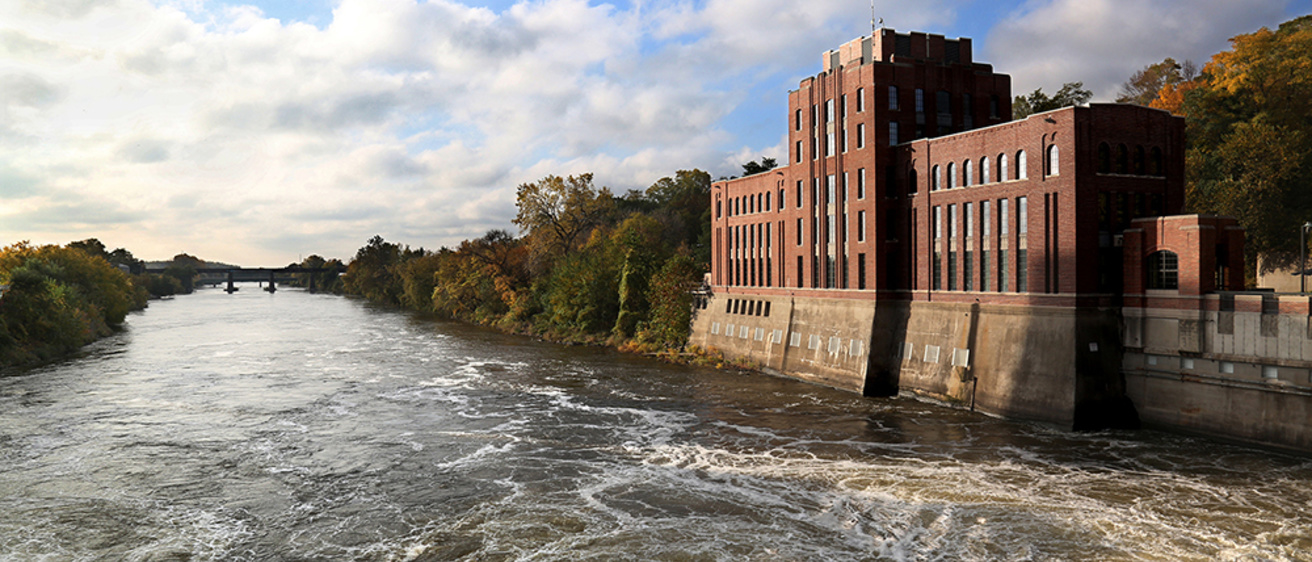 Stanley Hydraulics Lab and the Iowa River